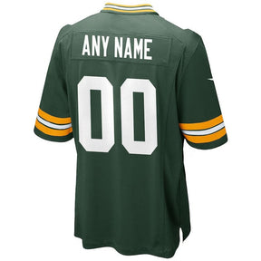 Green Bay Packers - Custom NFL Game Jersey - Verde