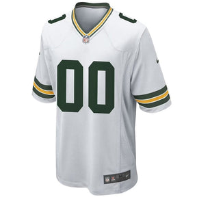 Green Bay Packers - Custom NFL Game Jersey - Verde - Branco