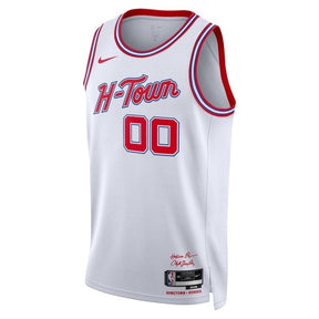 Houston Rockets Unisex 23/24 NBA Jersey - Branco - City Edition