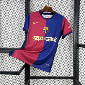 Camisa Barcelona X Travis Scott 24/25 I Home - Versão Torcedor