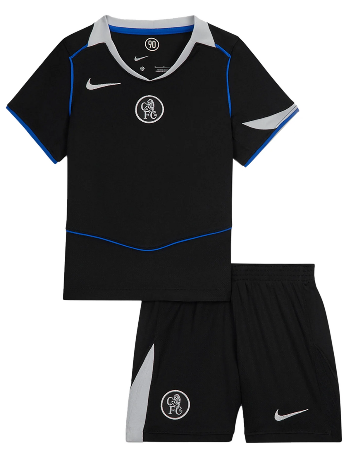 Kit Infantil Chelsea 2025/26 Third
