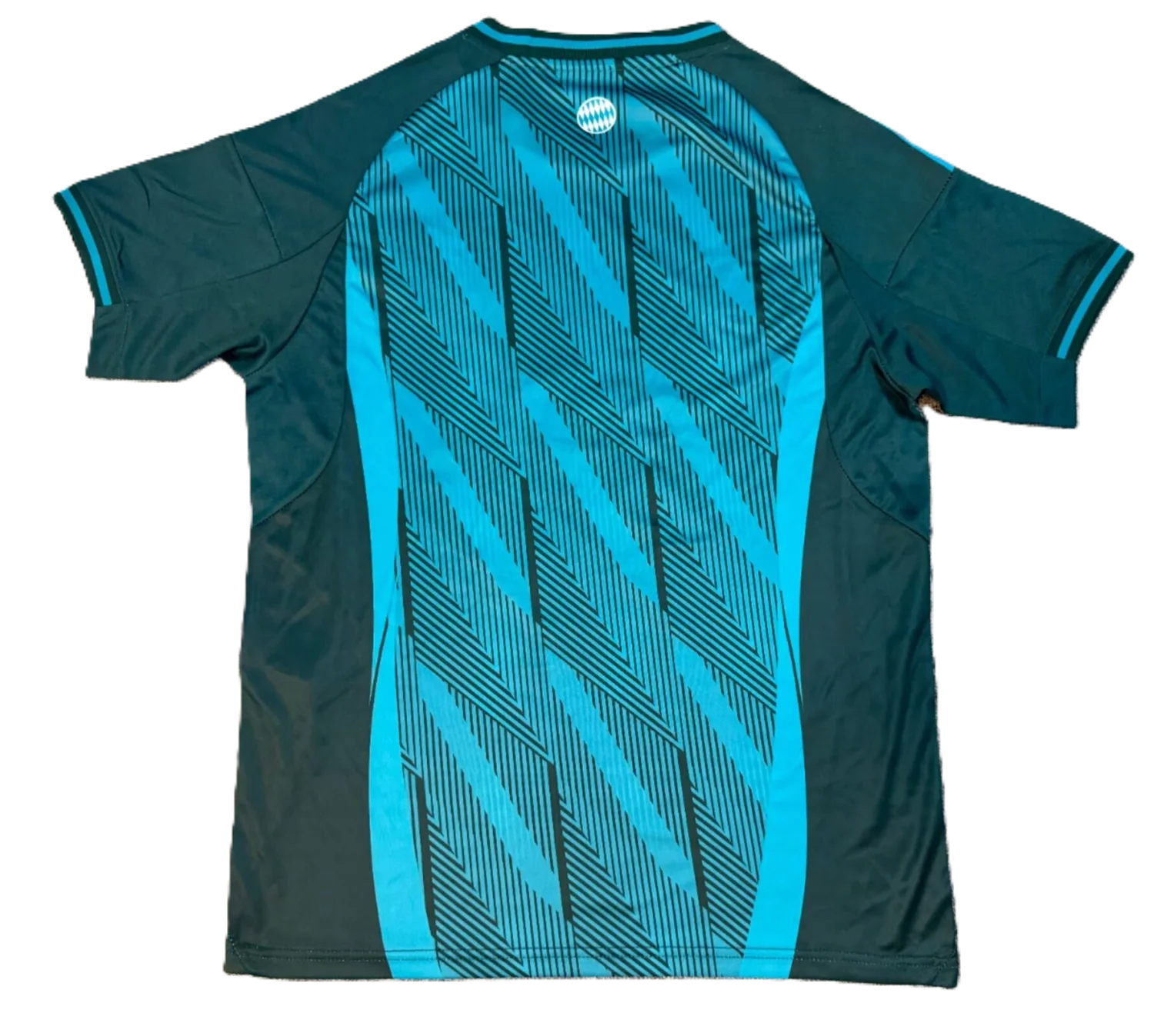 Camisa Bayern de Munique 2025/26 Treino Verde