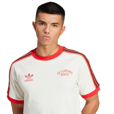 Camisa Flamengo 1981 Branca - Edição Especial