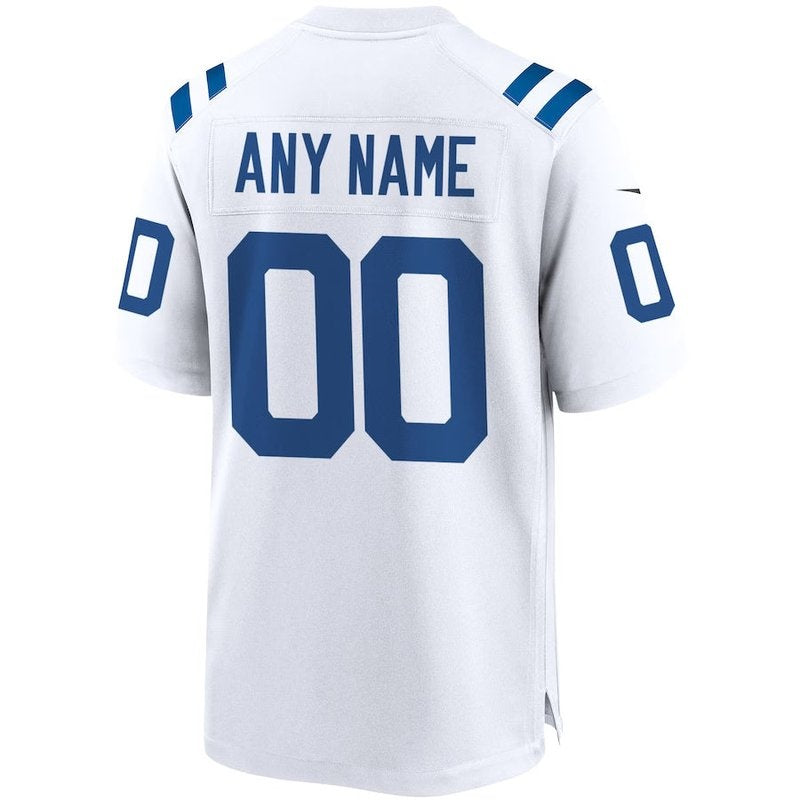 Indianapolis Colts NFL Game Jersey Customizável - Branco
