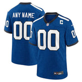 Indianapolis Colts NFL Vapor Jersey Customizável - Azul