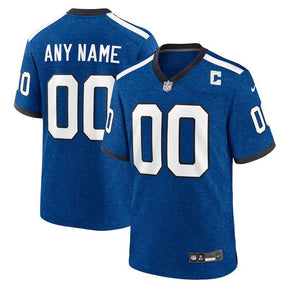 Indianapolis Colts NFL Vapor Jersey Customizável - Azul