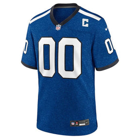Indianapolis Colts NFL Vapor Jersey Customizável - Azul