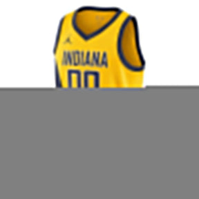 Indiana Pacers Unisex 2023 NBA Jersey - Statement Edition - Amarelo
