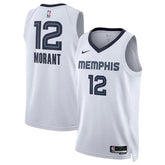 Ja Morant Memphis Grizzlies Unisex 2023 NBA Jersey - Association Edition - Branco