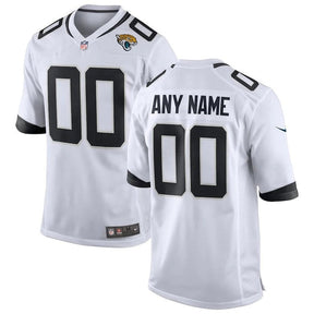 Jacksonville Jaguars - Custom NFL Game Jersey - Branco