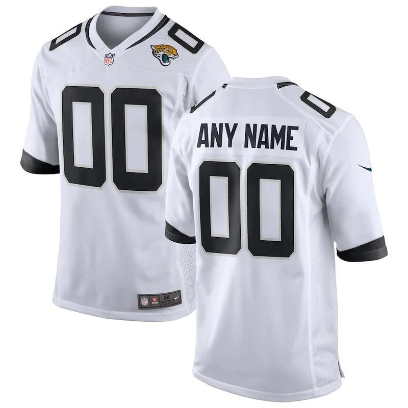 Jacksonville Jaguars - Custom NFL Game Jersey - Branco