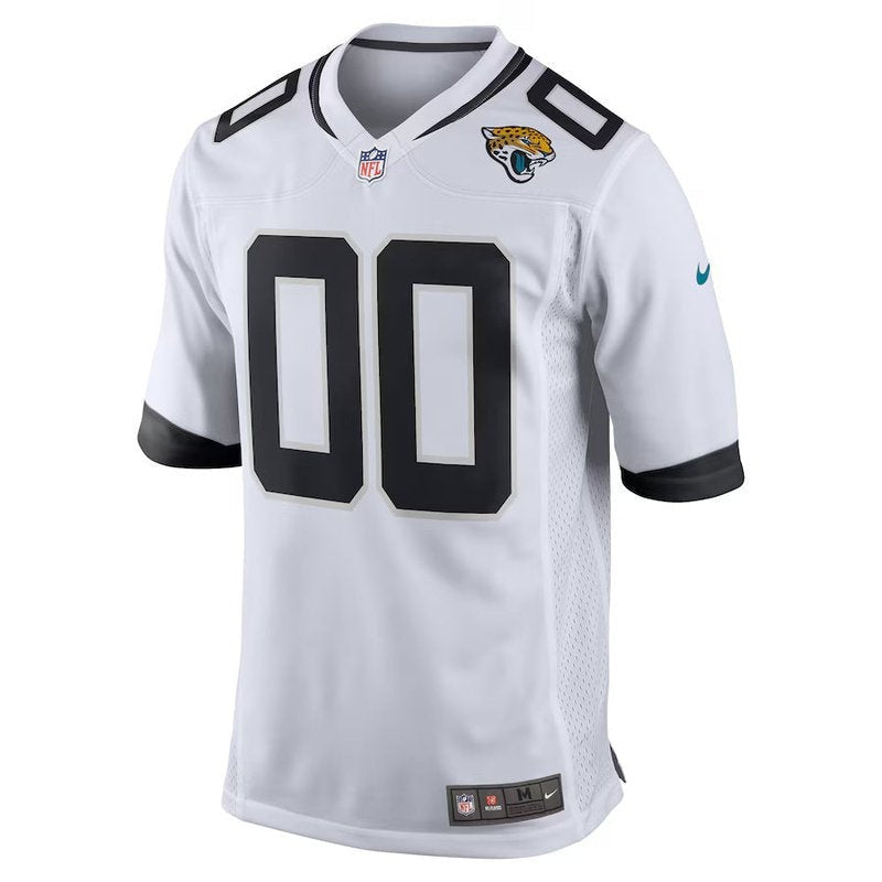 Jacksonville Jaguars - Custom NFL Game Jersey - Branco