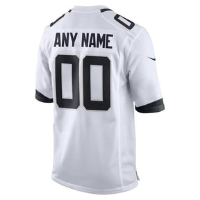 Jacksonville Jaguars - Custom NFL Game Jersey - Branco