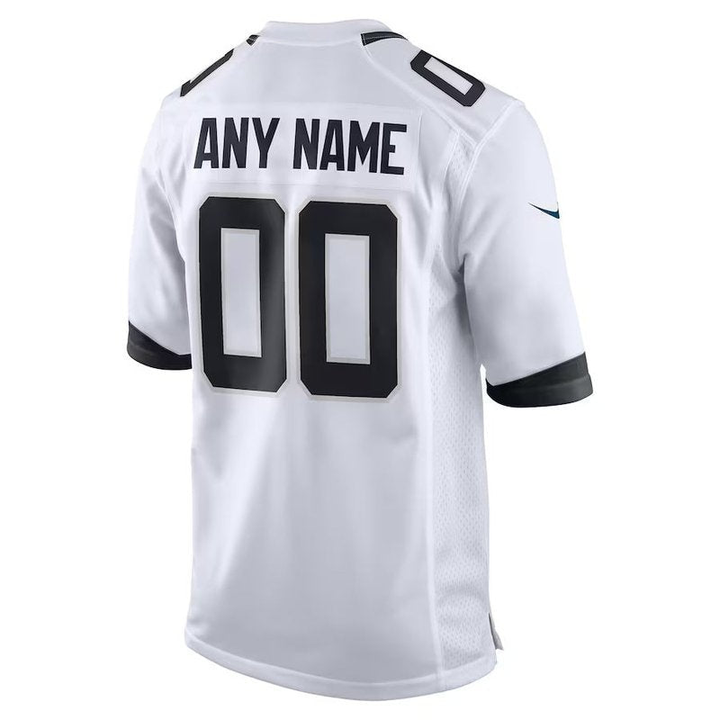 Jacksonville Jaguars - Custom NFL Game Jersey - Branco