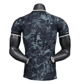 Camisa Japão 25/26 Edição Especial Preta - Versão Jogador