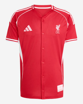 Camisa Liverpool 2025/26  Vermelo - Edição US Pack
