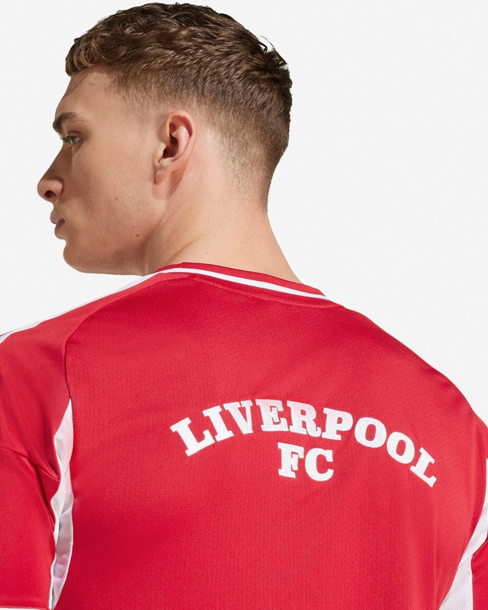 Camisa Liverpool 2025/26  Vermelo - Edição US Pack