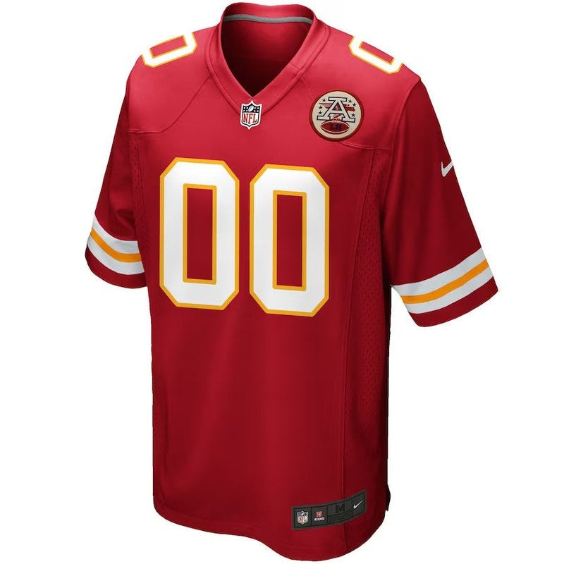Kansas City Chiefs - Custom NFL Game Jersey - Vermelho
