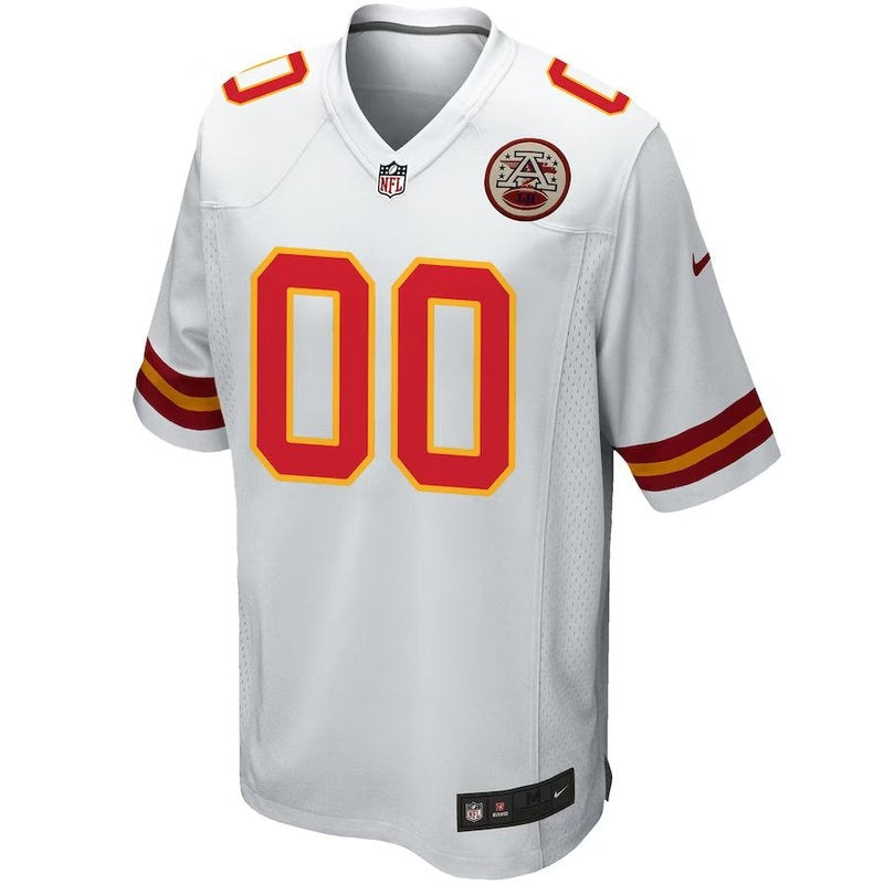 Kansas City Chiefs - Custom NFL Game Jersey - Branco