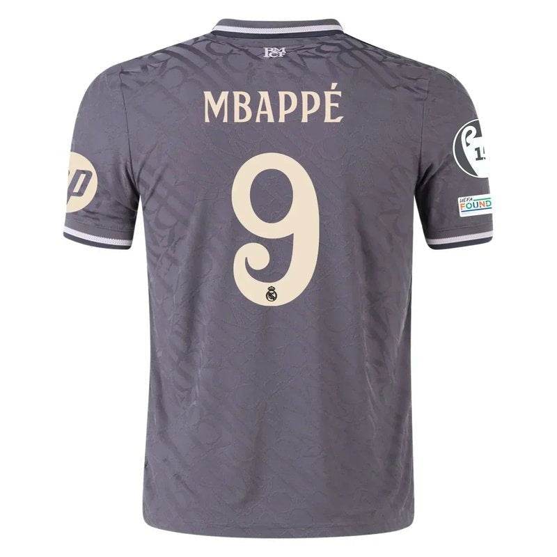 Camisa Kylian Mbappe Real Madrid 24/25 III Third - Versão Jogador
