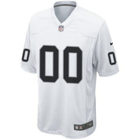 Las Vegas Raiders - Custom NFL Game Jersey - Branco