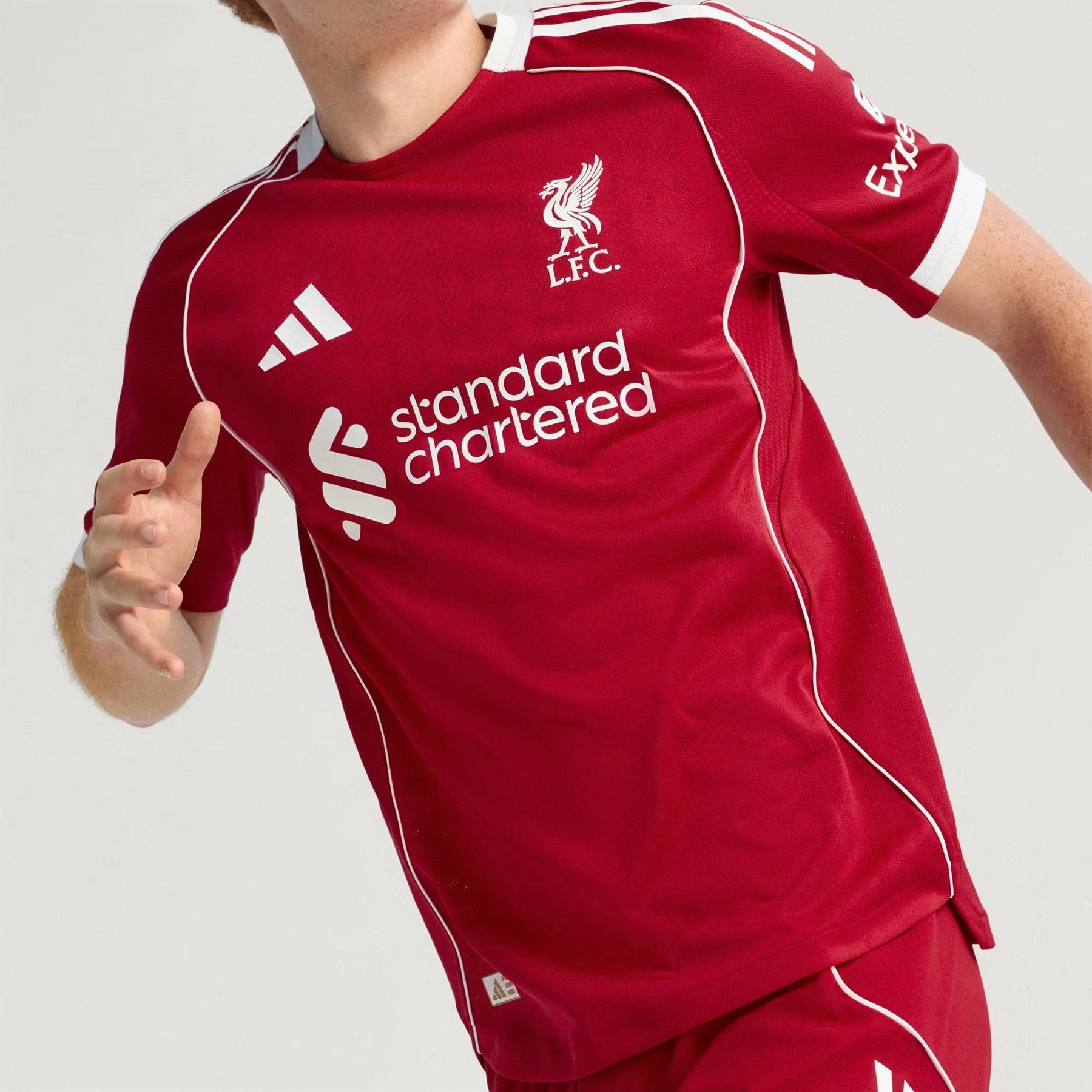 Camisa Liverpool 2025/26 I Home - Versão Jogador