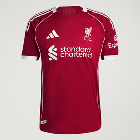 Camisa Liverpool 2025/26 I Home - Versão Jogador