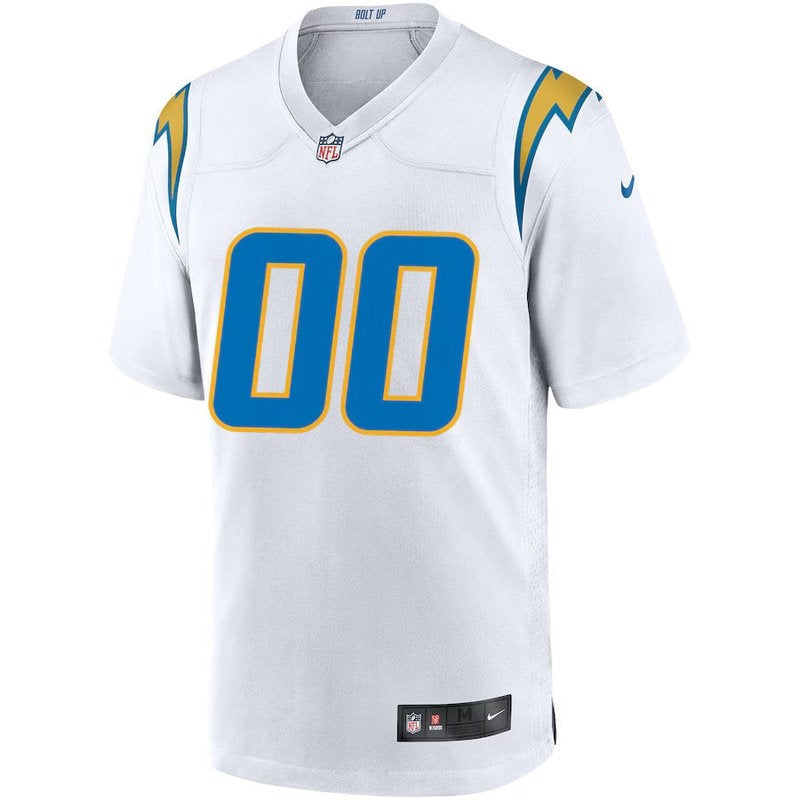 Los Angeles Chargers - Custom NFL Game Jersey - Branco