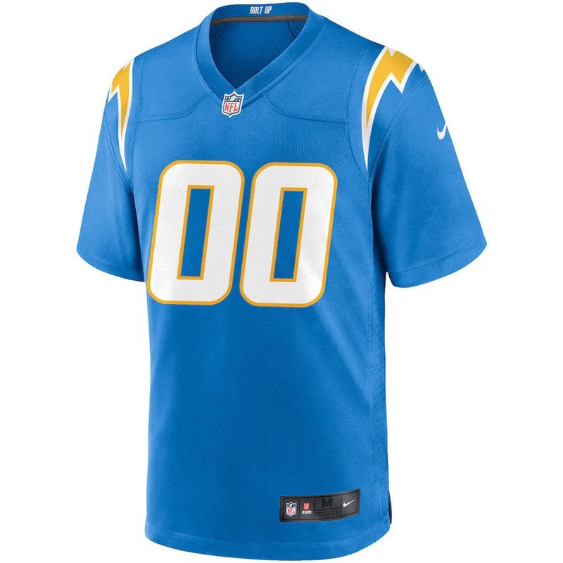 Los Angeles Chargers - Powder Custom NFL Game Jersey - Azul