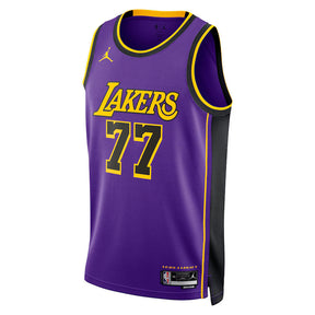 Luka Dončić - Los Angeles Lakers Statement Edition 2024 NBA Jersey - Purple - Unisex