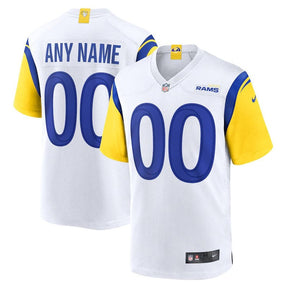 Los Angeles Rams - Alternate Custom NFL Jersey - Branco