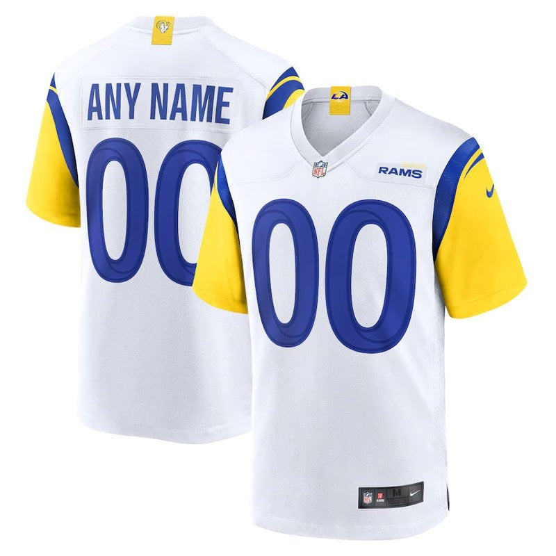 Los Angeles Rams - Alternate Custom NFL Jersey - Branco