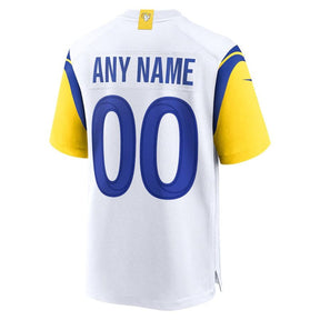 Los Angeles Rams - Alternate Custom NFL Jersey - Branco