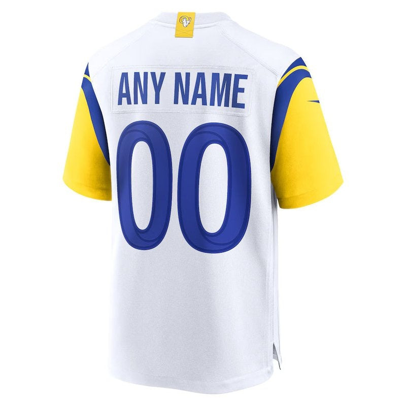 Los Angeles Rams - Alternate Custom NFL Jersey - Branco
