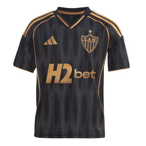 Camisa Atlético Mineiro 25/26 III Third c Patrocinio - Versão Torcedor