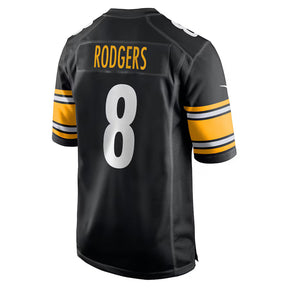 Pittsburgh Steelers - Aaron Rodgers NFL Game Jersey - Black