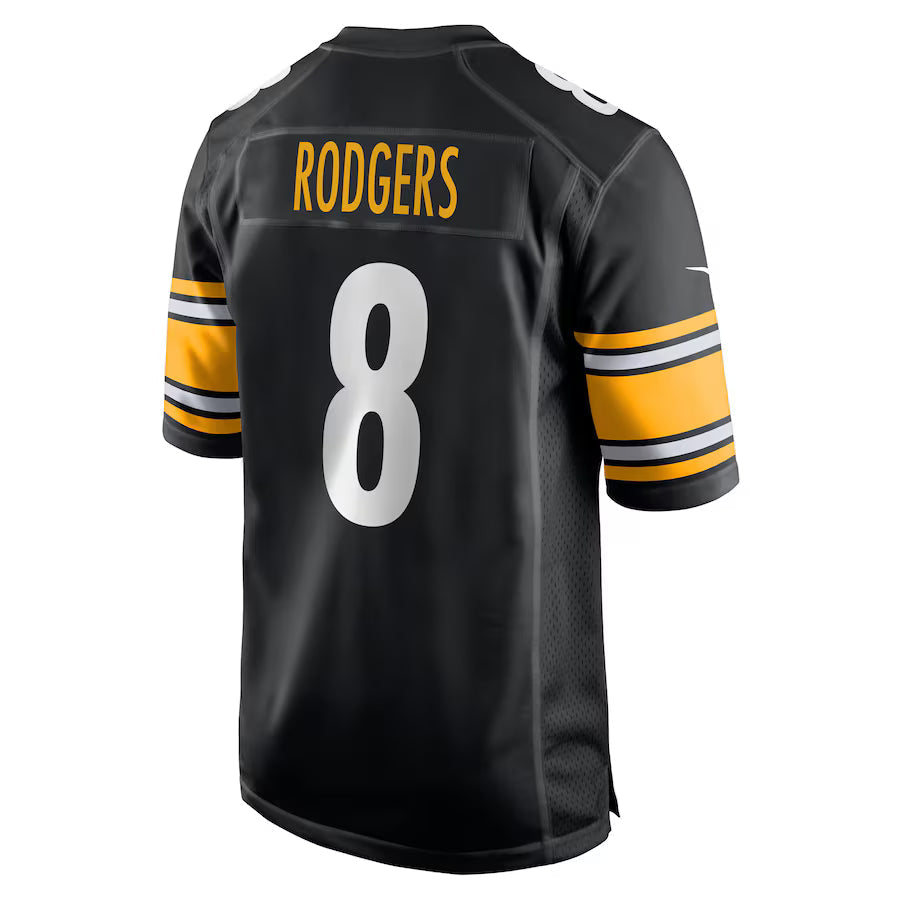 Pittsburgh Steelers - Aaron Rodgers NFL Game Jersey - Black