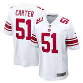 New York Giants Abdul Carter -  NFL Game Jersey - Branca