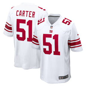 New York Giants Abdul Carter -  NFL Game Jersey - Branca