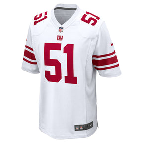 New York Giants Abdul Carter -  NFL Game Jersey - Branca