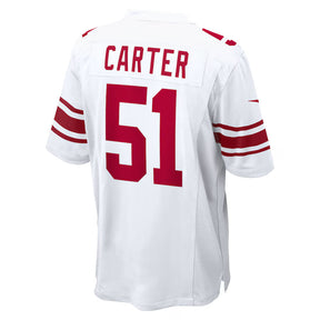 New York Giants Abdul Carter -  NFL Game Jersey - Branca