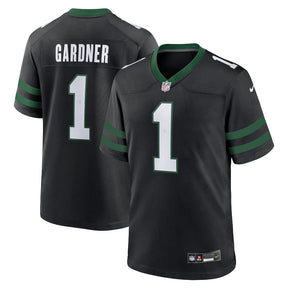 Sauce Gardner #1 New York Jets - NFL Game Jersey - Preto