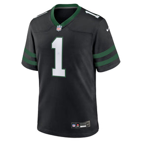 Sauce Gardner #1 New York Jets - NFL Game Jersey - Preto