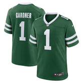 Sauce Gardner #1 New York Jets - NFL Game Jersey - Verde