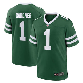 Sauce Gardner #1 New York Jets - NFL Game Jersey - Verde