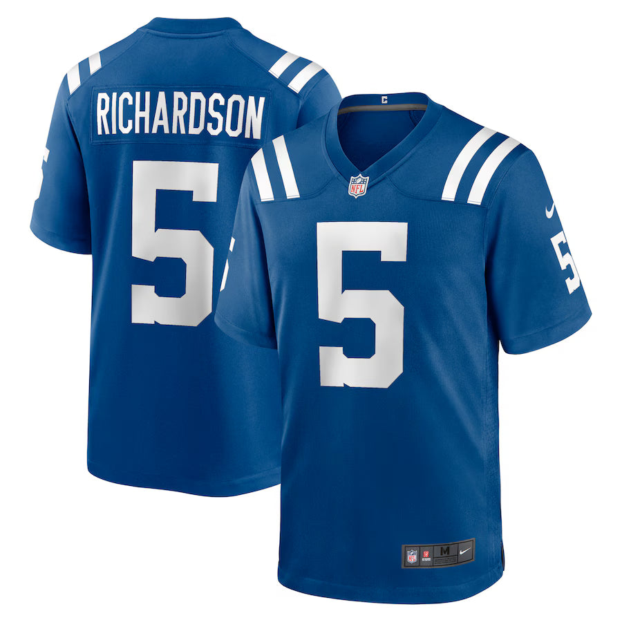 Anthony Richardson #5 Indianapolis Colts NFL Game Jersey - Azul
