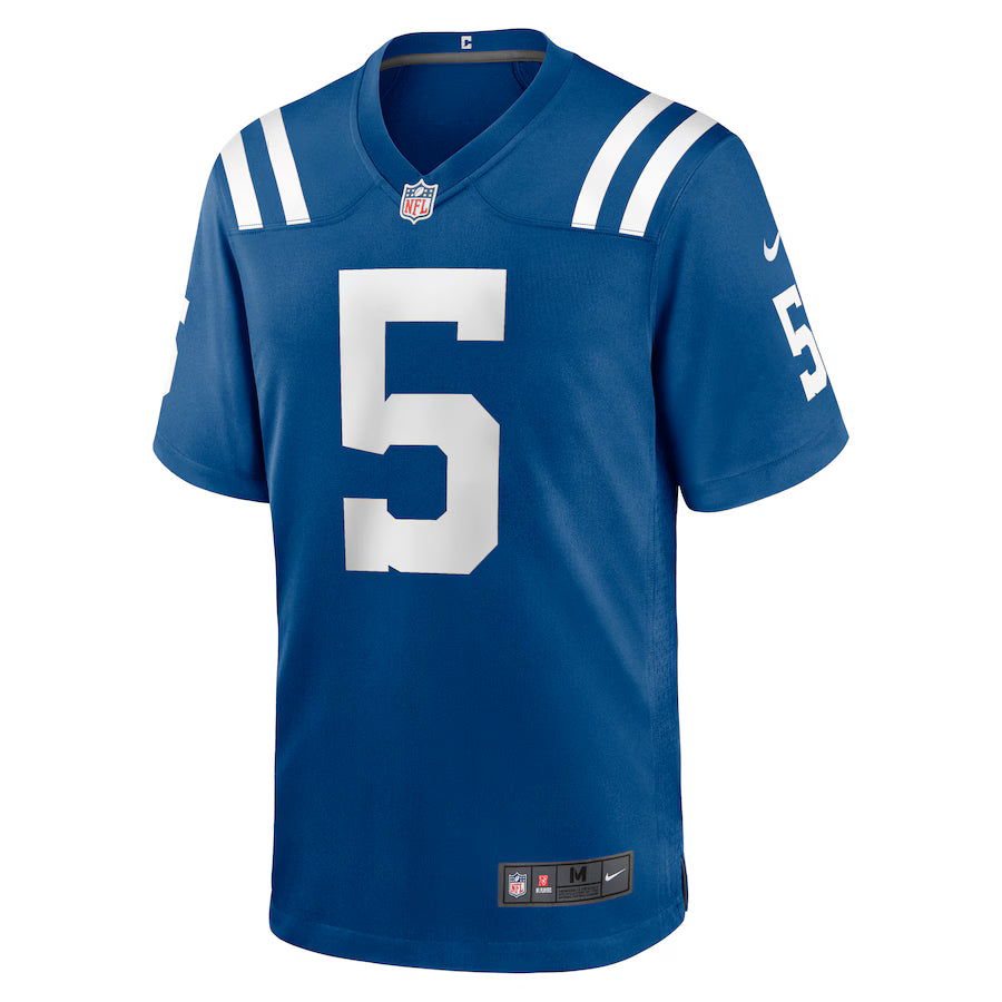 Anthony Richardson #5 Indianapolis Colts NFL Game Jersey - Azul