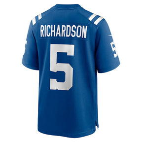 Anthony Richardson #5 Indianapolis Colts NFL Game Jersey - Azul