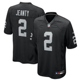 Las Vegas Raiders - Ashton Jeanty NFL Game Jersey - Black