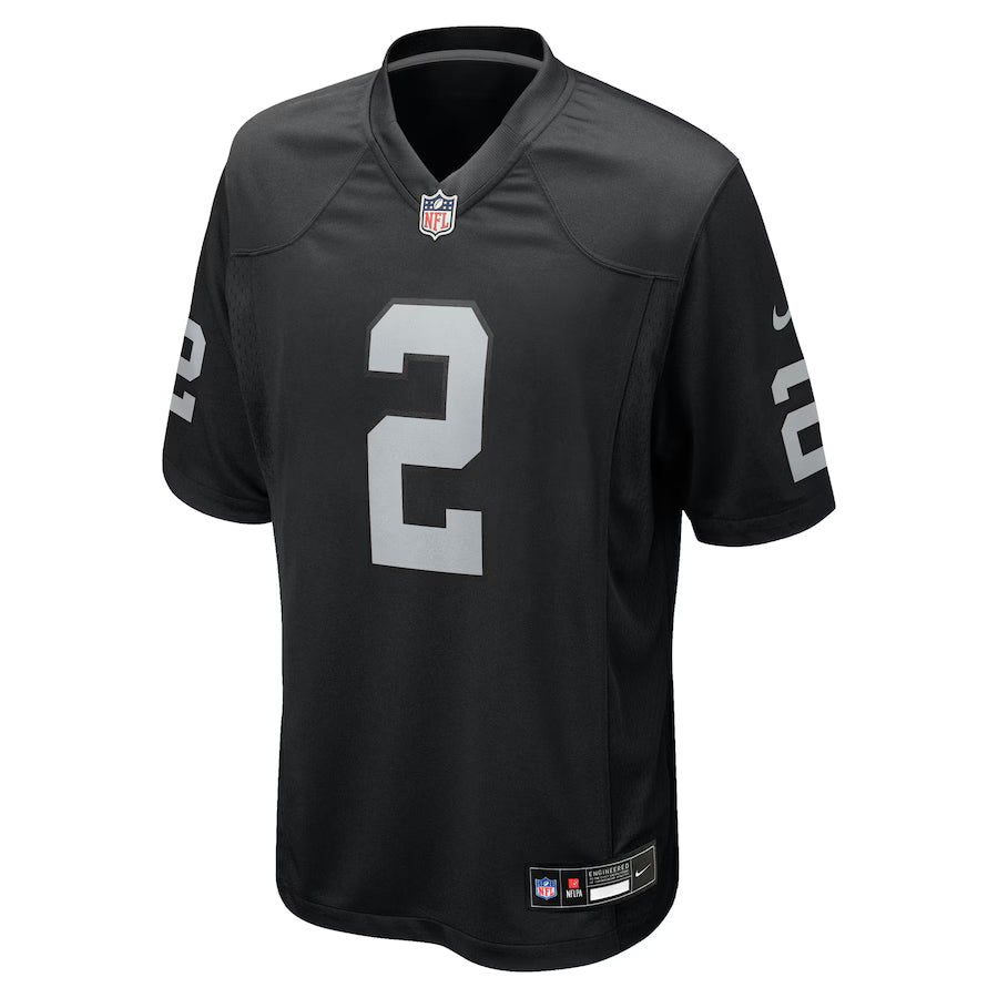 Las Vegas Raiders - Ashton Jeanty NFL Game Jersey - Black
